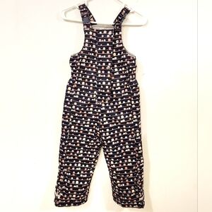 HANNA ANDERSSON Girl’s Snow Ski Bib Overalls Snowsuit